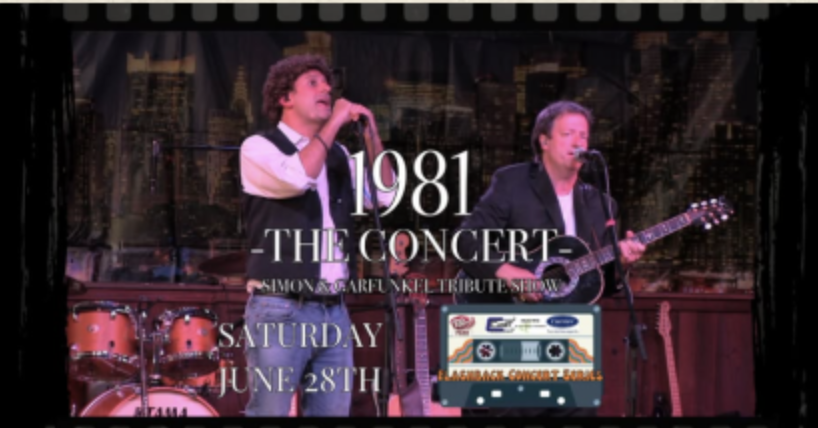 1981 The Concert, Simon & Garfunkel Tribute at Dr Pepper Park